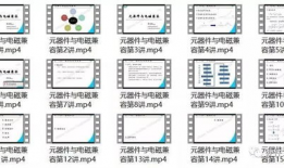 模拟电路视频教程,深入浅出解析电路奥秘
