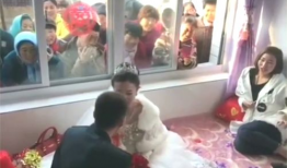 农村婚礼现场视频,欢声笑语，喜庆团圆