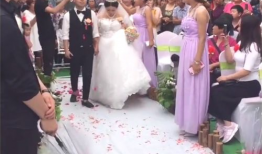 农村婚礼现场视频,欢声笑语，喜庆团圆