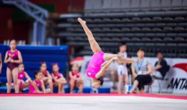 体操比赛视频,力与美的完美演绎